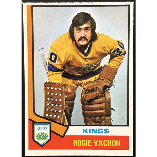 1974-75 O-PEE-CHEE ROGIE VACHON (HOF)
