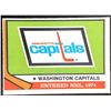 Image 1 : 1974-75 O-PEE-CHEE WASHINGTON CAPITALS