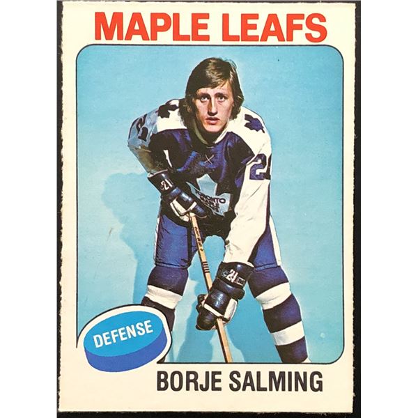 1975-76 O-PEE-CHEE BORJE SALMING (HOF)