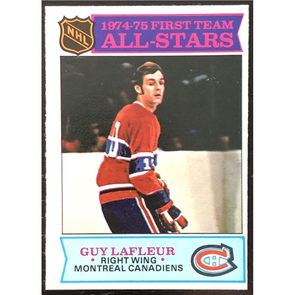 1975-76 O-PEE-CHEE GUY LAFLEUR (HOF)