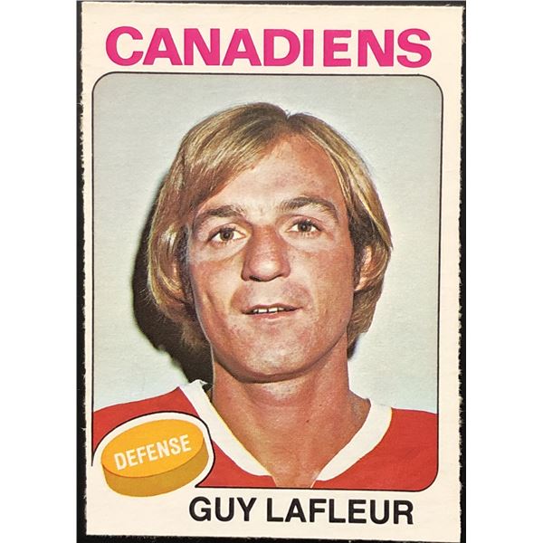 1975-76 O-PEE-CHEE GUY LAFLEUR (HOF)