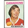 Image 1 : 1975-76 O-PEE-CHEE PETE MAHOVLICH (HOF)