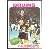 Image 1 : 1975-76 O-PEE-CHEE PHIL ESPOSITO (HOF)
