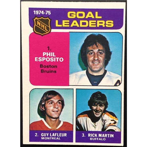 1975-76 O-PEE-CHEE PHIL ESPOSITO (HOF)