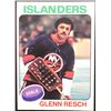 Image 1 : 1975-76 TOPPS GLENN RESCH ROOKIE CARD