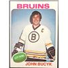 Image 1 : 1975-76 TOPPS JOHN BUCYK (HOF)