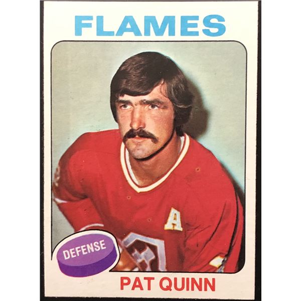 1975-76 TOPPS PAT QUINN (HOF)
