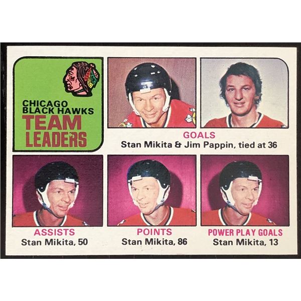 1975-76 TOPPS STAN MIKITA (HOF)