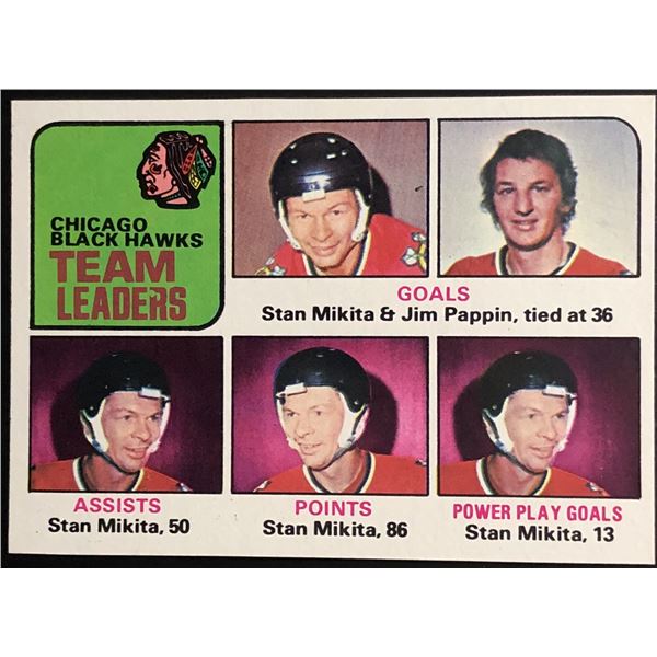 1975-76 TOPPS STAN MIKITA (HOF)