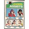 Image 1 : 1976-77 O-PEE-CHEE BOBBY CLARKE (HOF)