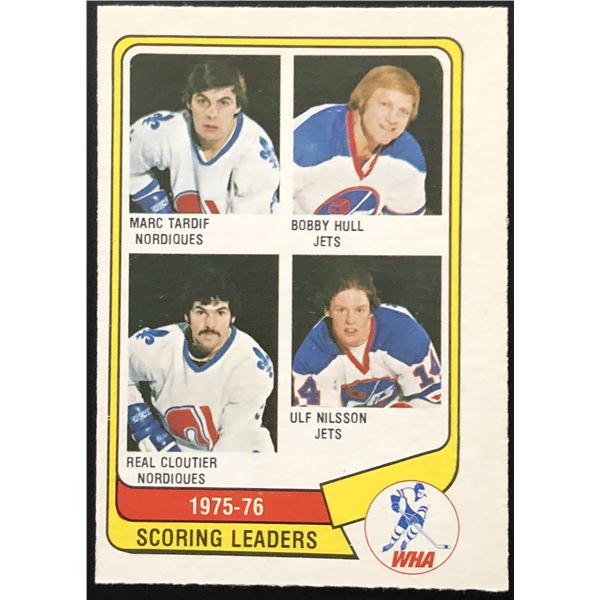 1976-77 O-PEE-CHEE WHA BOBBY HULL (HOF)