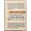 Image 2 : 1976-77 O-PEE-CHEE WHA GLEN SATHER (HOF)