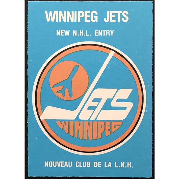 1979-80 O-PEE-CHEE WINNIPEG JETS