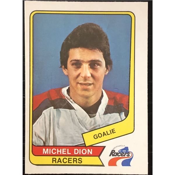 1976-77 O-PEE-CHEE MICHEL DION ROOKIE CARD