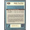 Image 2 : 1981-82 O-PEE-CHEE DALE HUNTER ROOKIE CARD
