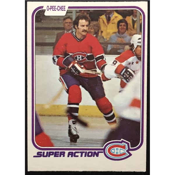 1981-82 O-PEE-CHEE LARRY ROBINSON (HOF)