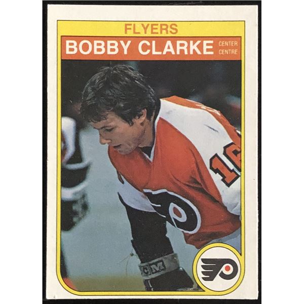 1982-83 O-PEE-CHEE BOBBY CLARKE (HOF)