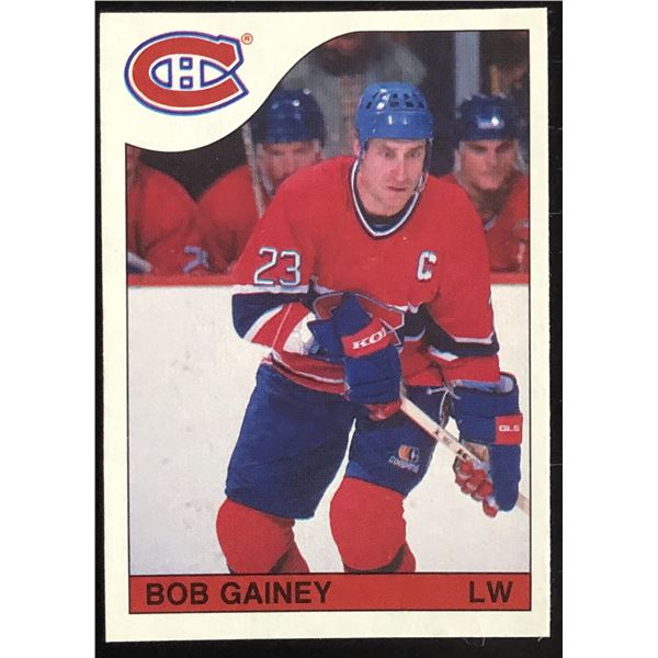 1985-86 O-PEE-CHEE BOB GAINEY (HOF)