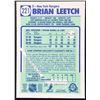 Image 2 : 1990-91 O-PEE-CHEE BRAN LEETCH (HOF)