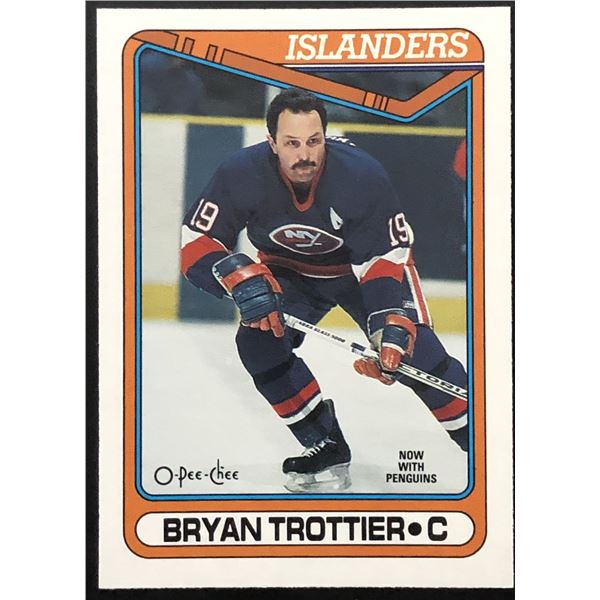 1990-91 O-PEE-CHEE BRYAN TROTTIER (HOF)