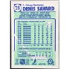 Image 2 : 1990-91 O-PEE-CHEE DENIS SAVARD (HOF)
