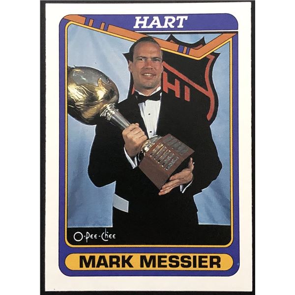 1990-91 O-PEE-CHEE MARK MESSIER (HOF)
