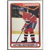 Image 1 : 1990-91 O-PEE-CHEE MAT SCHNEIDER (HOF) ROOKIE CARD