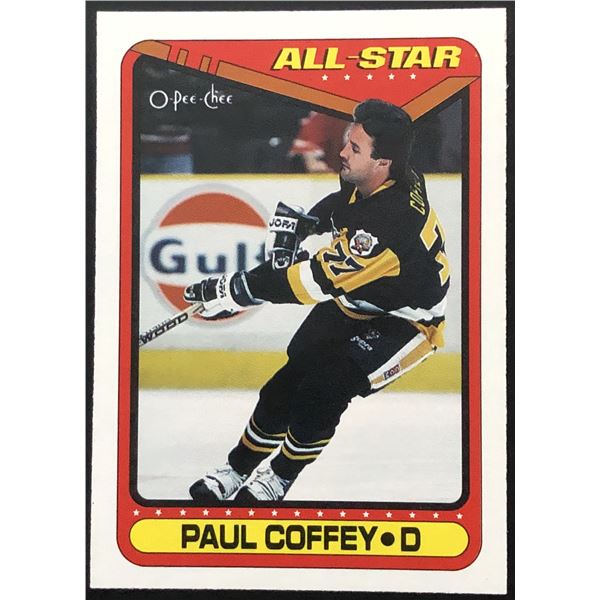 1990-91 O-PEE-CHEE PAUL COFFEY (HOF)
