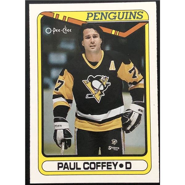 1990-91 O-PEE-CHEE PAUL COFFEY (HOF)