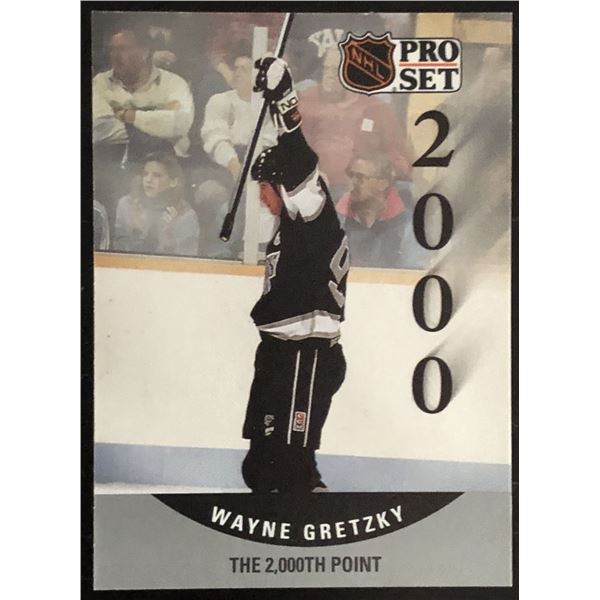 1990-91 PRO-SET WAYNE GRETZKY (HOF)