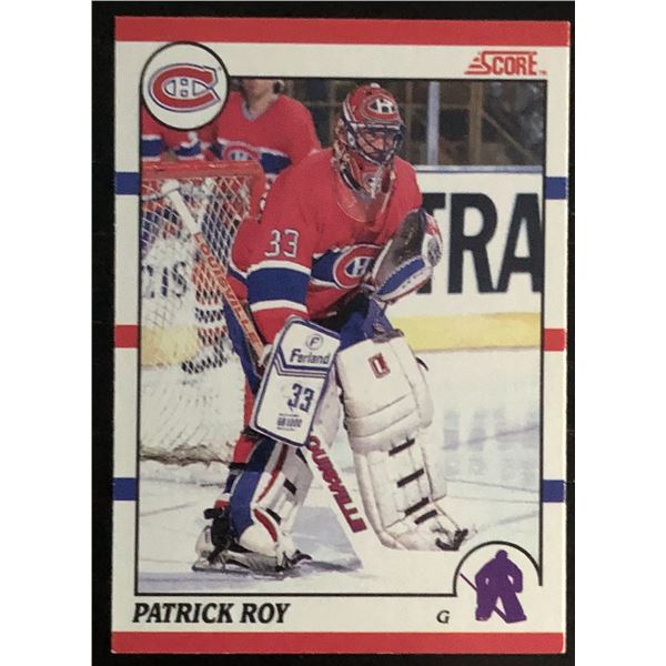 1990-91 SCORE PATRICK ROY (HOF)