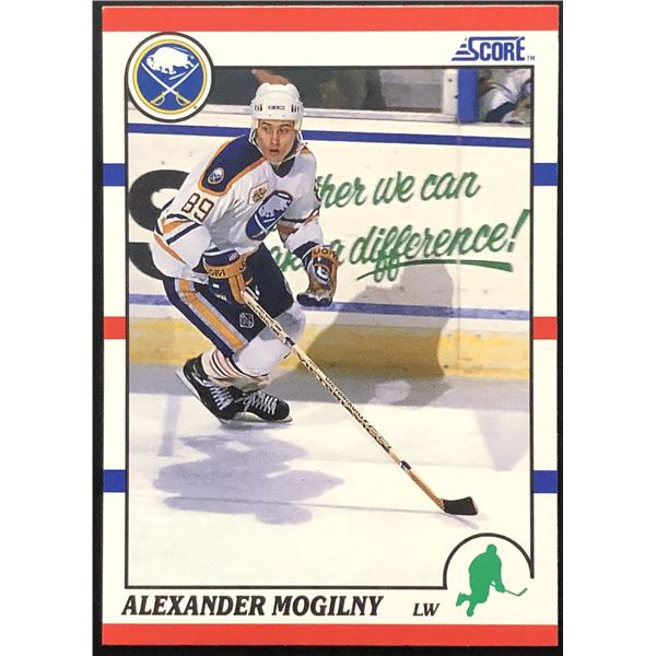1991 SCORE ALEX MOGILNY (HOF) ROOKIE CARD