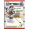 Image 1 : 1991 SCORE ALEX MOGILNY (HOF) ROOKIE CARD