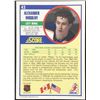 Image 2 : 1991 SCORE ALEX MOGILNY (HOF) ROOKIE CARD
