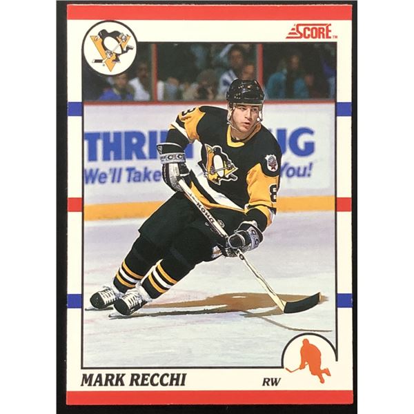 1991 SCORE MARK RECCHI (HOF) ROOKIE CARD