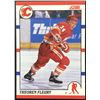 Image 1 : 1991 SCORE THEO FLEURY ROOKIE CARD