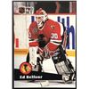 Image 1 : 1991-92 PRO SET EDDIE BELFOUR (HOF) ROOKIE CARD