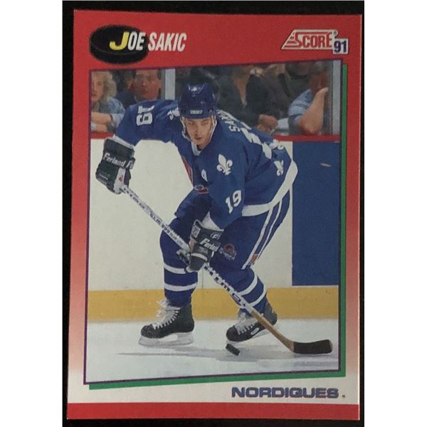 1991-92 SCORE JOE SAKIC (HOF)