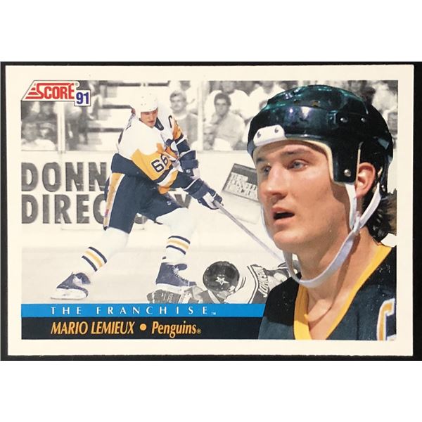 1992 SCORE MARIO LEMIEUX (HOF)
