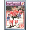 Image 1 : 1992 SCORE MARTIN BRODEUR (HOF) ROOKIE CARD