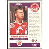 Image 2 : 1992 SCORE MARTIN BRODEUR (HOF) ROOKIE CARD