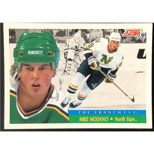1992 SCORE MIKE MODANO (HOF)