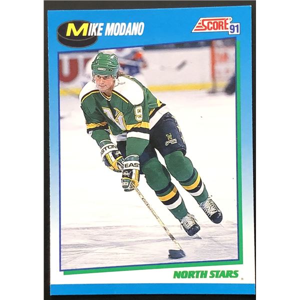 1992 SCORE MIKE MODANO (HOF)