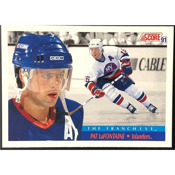 1992 SCORE PAT LAFONTAINE (HOF)