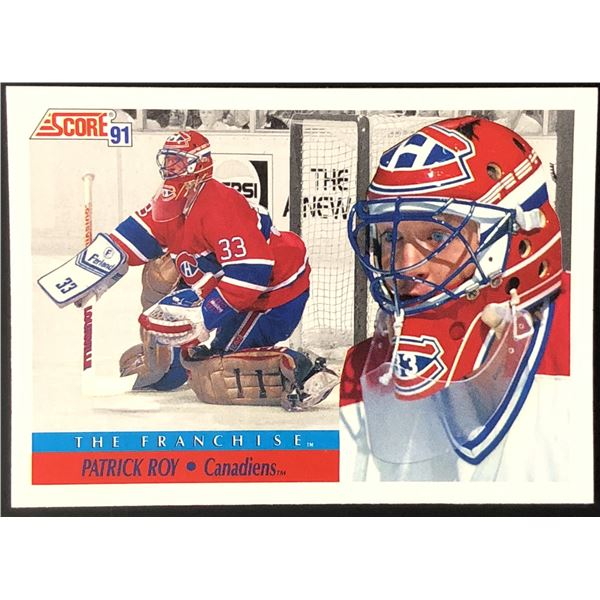 1992 SCORE PATRICK ROY (HOF)