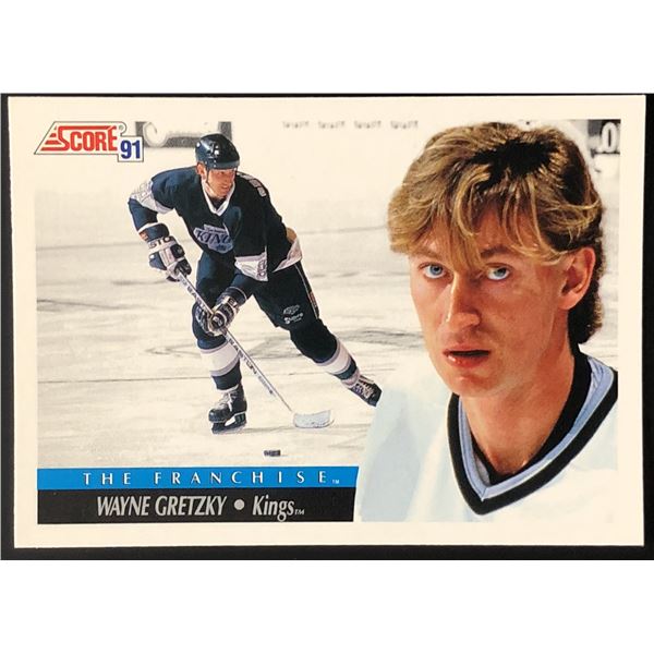 1992 SCORE WAYNE GRETZKY (HOF)