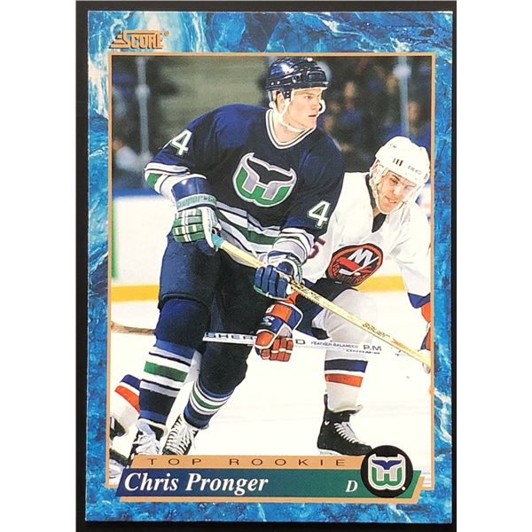 1992-93 SCORE CHRIS PRONGER (HOF) ROOKIE CARD