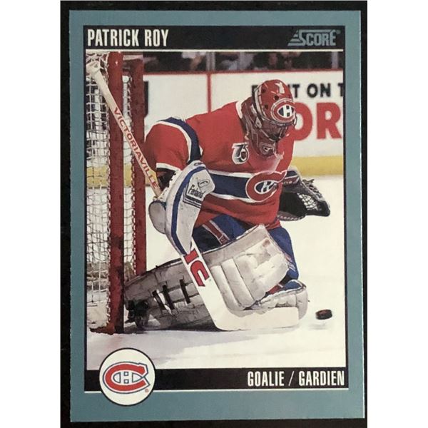 1992-93 SCORE PATRICK ROY (HOF)
