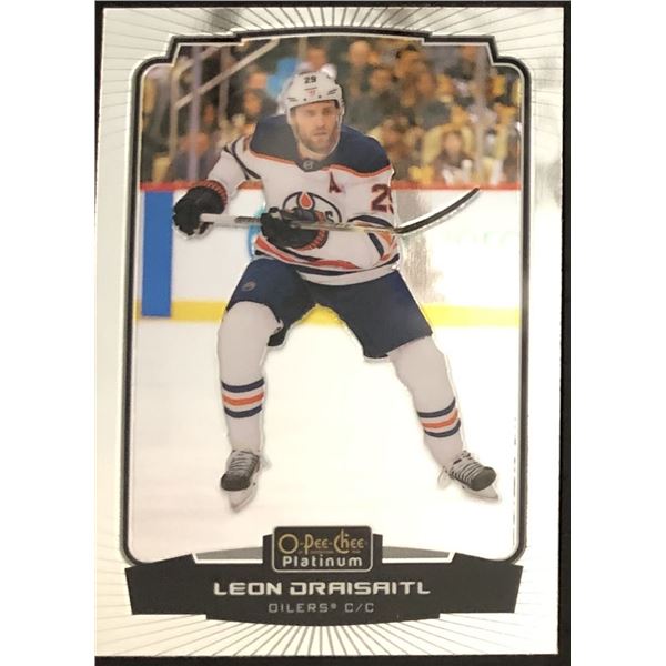 2022-23 O-PEE-CHEE PLATINUM LEON DRAISAITL