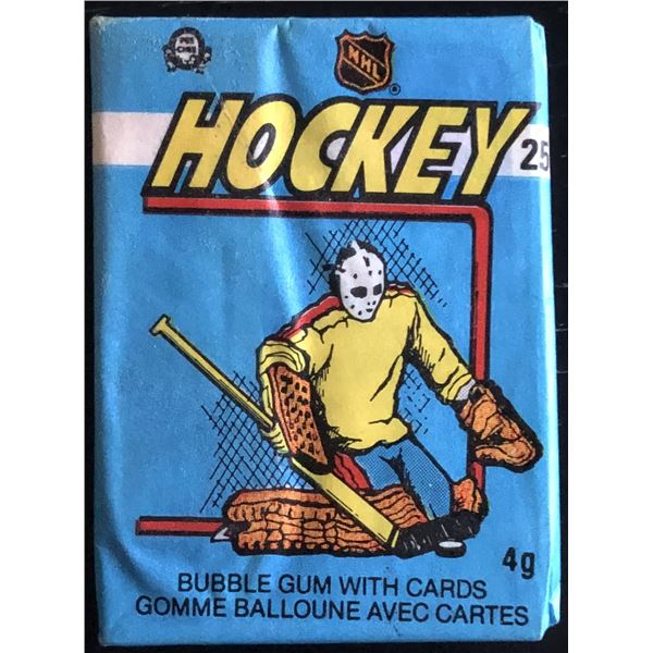 1982-83 O-PEE-CHEE HOCKEY WAX PACK